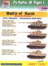 [1/72] Pz.Kpfw. VI Tiger I Battle of Kursk Part.3 [Leibstandarte SS Adolf Hitler] (Decal)