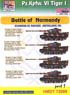 [1/72] VI号戦車ティーガーI ノルマンディーの戦い パート1 「SS第101重戦車大隊」 (デカール)