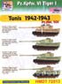 [1/72] VI号戦車ティーガーI チューニス1942-43年 第501重戦車大隊 (デカール)