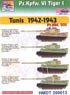 [1/35] VI号戦車ティーガーI チューニス1942-43年 第501重戦車大隊 (デカール)