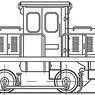 1/80(HO) [Limited Edition] Kurihara Electric Railway DB101 Diesel Locomotive (Pre-colored Completed) (Model Train)