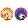 Panty & Stocking with Garterbelt Can Badge Set Dere Ver. (Anime Toy)