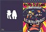 Panty & Stocking with Garterbelt Big Afro Project A4 Clear File (Anime Toy)
