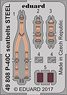 Stainless Seat Belt for P-40C (for Bronco) (Plastic model)