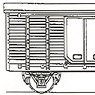 1/80 (HO) Izukyu Type WAFU11 Brass Kit (Model Train)