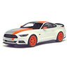 Ford Mustang by Bojix Design (White/Gray/Orange) (Diecast Car)