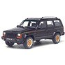 Jeep Cherokee Limited 1992 (Black) (Diecast Car)