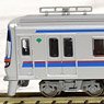 Toei Transportation Type 6300 2nd Edition Long Skirt Replacement Air Conditioners Car (6-Car Set) (Model Train)