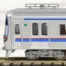 Toei Transportation Type 6300 3rd Edition (6-Car Set) (Model Train)