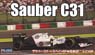 Sauber C31 (Japan/Spain/German GP) (Model Car)