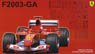 Ferrari F2003-GA (Japan, Italy, Monaco, Spainl GP) (Model Car)