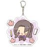 Big Acrylic Key Ring [Hakuoki: Otogi Soshi] 16/Toshizo Hijikata (Anime Toy)