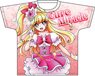 All Pretty Cure Full Color Print T-Shirts [Maho Girls Pretty Cure] Cure Miracle S (Anime Toy)