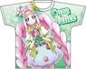All Pretty Cure Full Color Print T-Shirts [Maho Girls Pretty Cure] Cure Felice XL (Anime Toy)