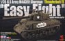 U.S Army M4A3E8 `Easy Eight` Thunderbolt VII w/Resin Parts (Plastic model)