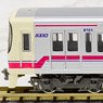 Keio Series 8000 (Era of Rhombus Pantograph) Standard Six Car Formation Set (w/Motor) (Basic 6-Car Set) (Pre-colored Completed) (Model Train)