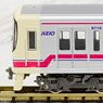 Keio Series 8000 (After Top Middle Car SAHA) Standard Six Car Formation Set (w/Motor) (Basic 6-Car Set) (Pre-colored Completed) (Model Train)