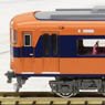 Kintetsu Series 12410 (Current Color , without Smoking Room/12415 Formation) Four Car Formation Set (w/Motor) (4-Car Set) (Pre-colored Completed) (Model Train)