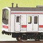 J.R. Series 205 (Late Edition) Four Car Formation Set (Basic 4-Car Unassembled Kit) (Model Train)