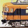 Kintetsu Series 12400 (12200) Four Car Formation Set (4-Car Unassembled Kit) (Model Train)
