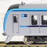 Tokyo Metro Series 15000 Standard Four Car Formation Set (w/Motor) (Basic 4-Car Set) (Pre-colored Completed) (Model Train)