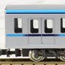 Tokyo Metro Series 15000 Additional Six Middle Car Set (without Motor) (Add-on 6-Car Set) (Pre-colored Completed) (Model Train)