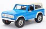 Just Trucks 1973 Ford Bronco Blue (Diecast Car)