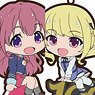 Girlish Number [Chara Ride] Rubber Strap (Set of 6) (Anime Toy)
