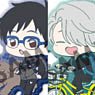 Yuri on Ice Clear Rubber Strap (Set of 6) (Anime Toy)