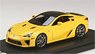 レクサス LFA (カーボンルーフ) パールイエロー (ミニカー)