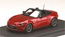 Mazda Roadster (ND5RC) Soul Red Premium Metallic (Diecast Car)
