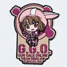 Sword Art Online Alternative Gun Gale Online G.G.O. The Second Squad Jam Ren Velcro Wappen (Anime Toy)