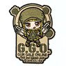 Sword Art Online Alternative Gun Gale Online G.G.O. The Second Squad Jam Fukajiro Velcro Wappen (Anime Toy)