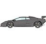 Lamborghini Diablo GTR 1999 Matt Black (Diecast Car)