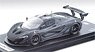 McLaren P1 GTR Carbon Black Version Race Test 2015 (Diecast Car)