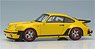 Porsche 930 turbo 1988 Speed Yellow (Silver Wheel/Bronze Rim) (Diecast Car)