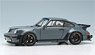 Porsche 930 turbo 1988 Slate Gray (Matt Black Wheel/Clear Black Rim) (Diecast Car)