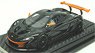 McLaren P1 GTR British Canepa Green/McLaren Orange Insert 2016 (Diecast Car)