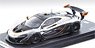 McLaren P1 GTR Chrome & Gross Black Race Version 2016 (Diecast Car)