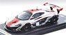 McLaren P1 GTR Race Version Pearl White (Diecast Car)