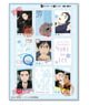 Yuri on Ice Stamp Sheet Sticker Yuri Katsuki (A) (Anime Toy)