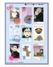 Yuri on Ice Stamp Sheet Sticker Yuri Katsuki (B) (Anime Toy)