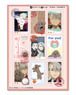 Yuri on Ice Stamp Sheet Sticker Victor Nikiforov (B) (Anime Toy)