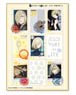 Yuri on Ice Stamp Sheet Sticker Yuri Plisetsky (A) (Anime Toy)