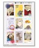Yuri on Ice Stamp Sheet Sticker Yuri Plisetsky (B) (Anime Toy)
