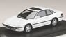 Honda Prelude XX (BA5) 1989 Frost White (Diecast Car)
