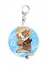 Hetalia The World Twinkle Big Acrylic Key Ring USA (Anime Toy)