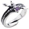 [Yu-Gi-Oh!] The Movie Dark Magician Ring Size: 5 (Anime Toy)