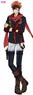 D.Gray-man Hallow Life-size Tapestry Lavi (Anime Toy)