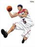 Kuroko`s Basketball Lastgame Life-size Tapestry Daiki Aomine (Anime Toy)